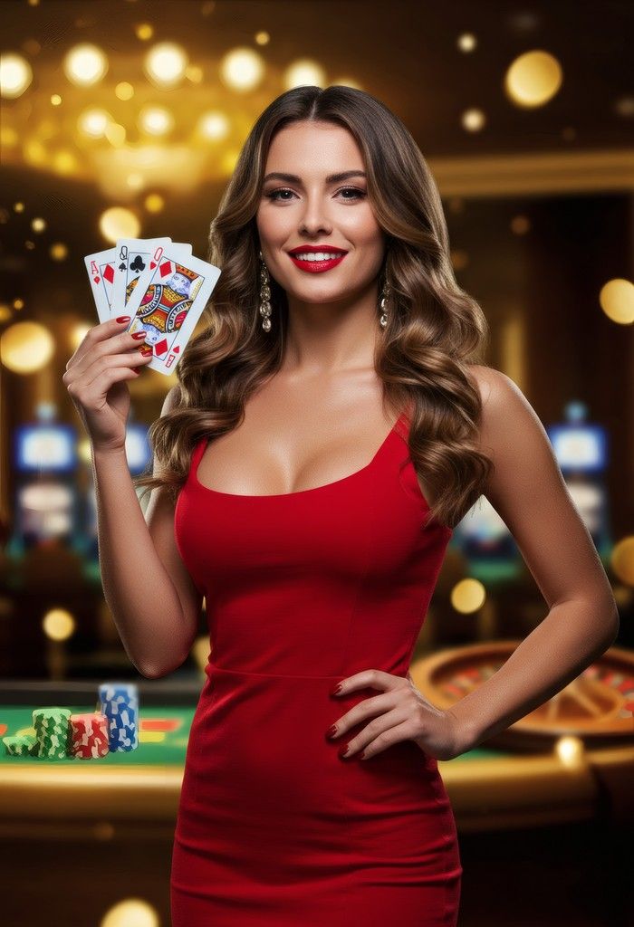 Live dealer studio with multiple camera angles